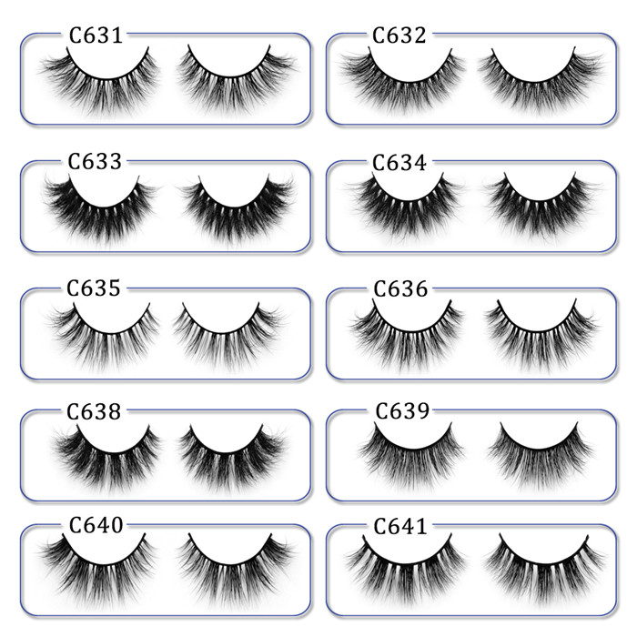 Top Lash Mink Eyelashes With Private Label JH-PY1
